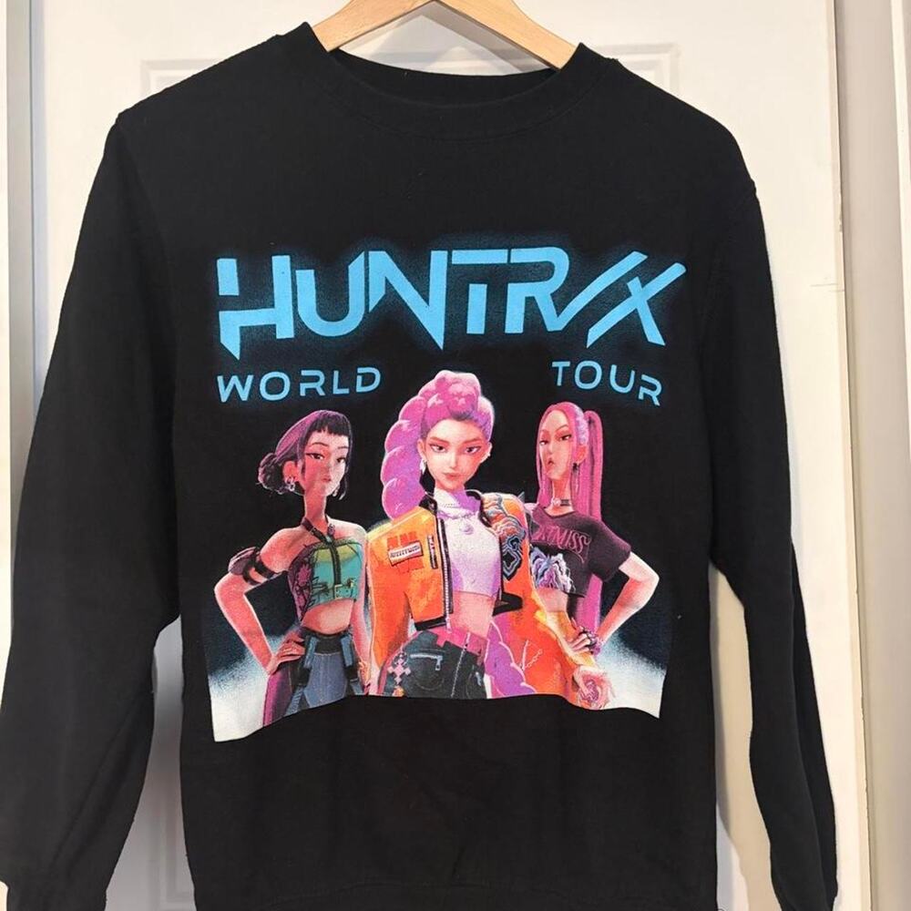 Kpop demon hunters huntrx world